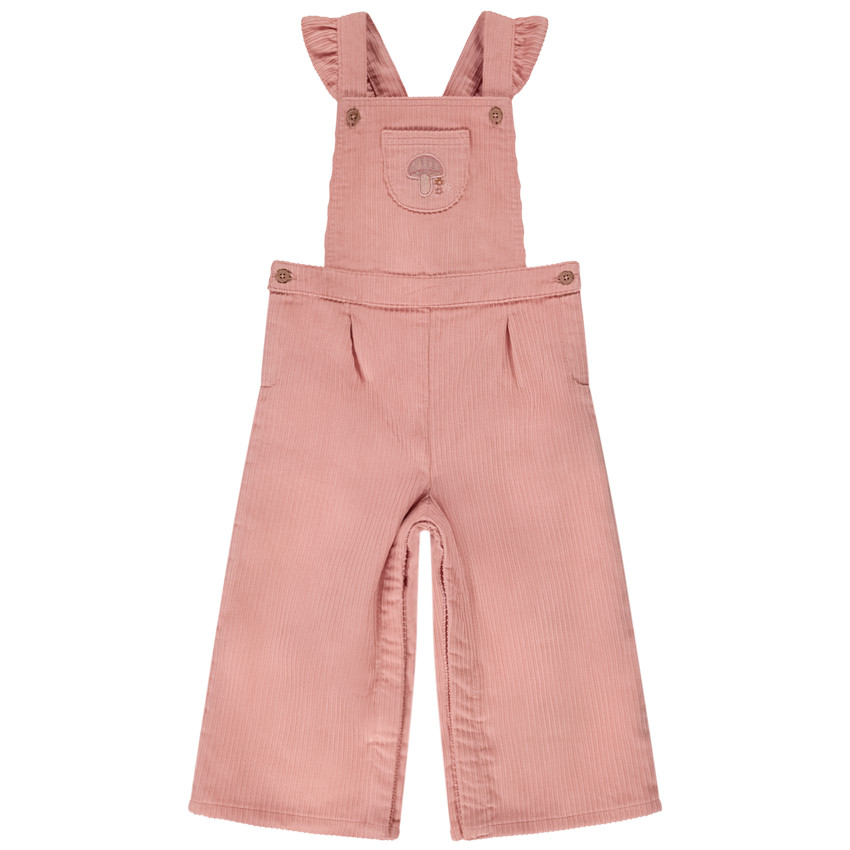 Σαλοπέτα μακριά κοτλέ για bebe κορίτσι 