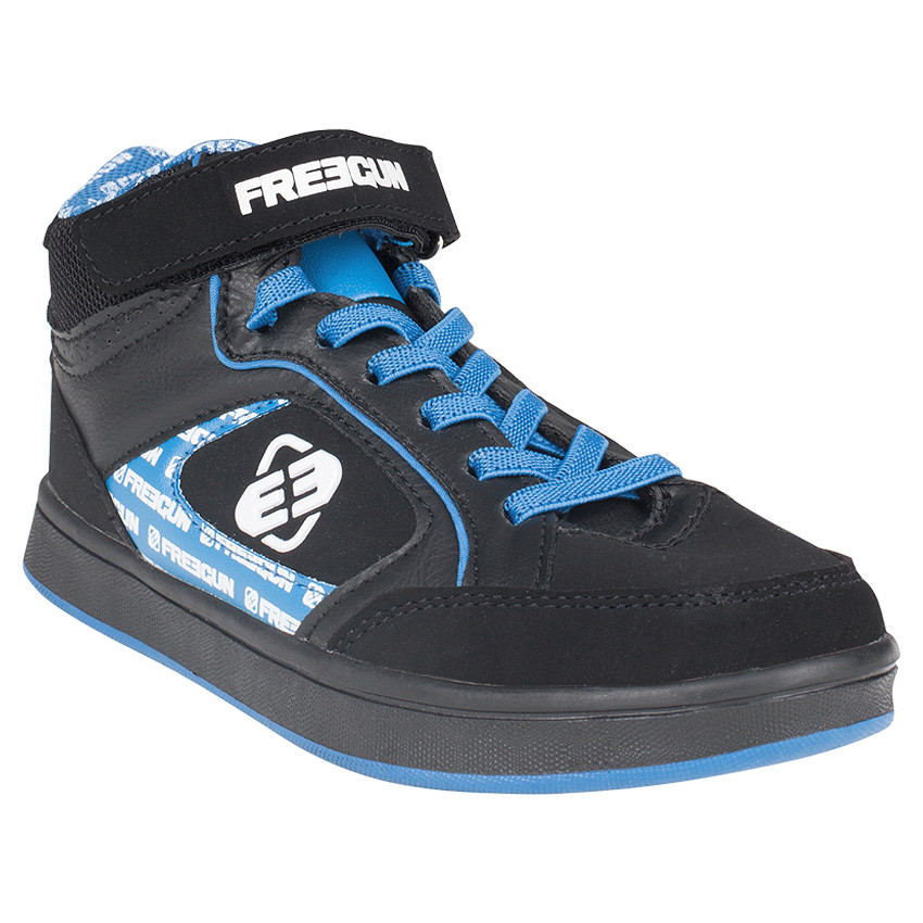 Baskets montantes Freegun à lacets et scratch  Additional Baskets montantes Freegun à lacets et scratch