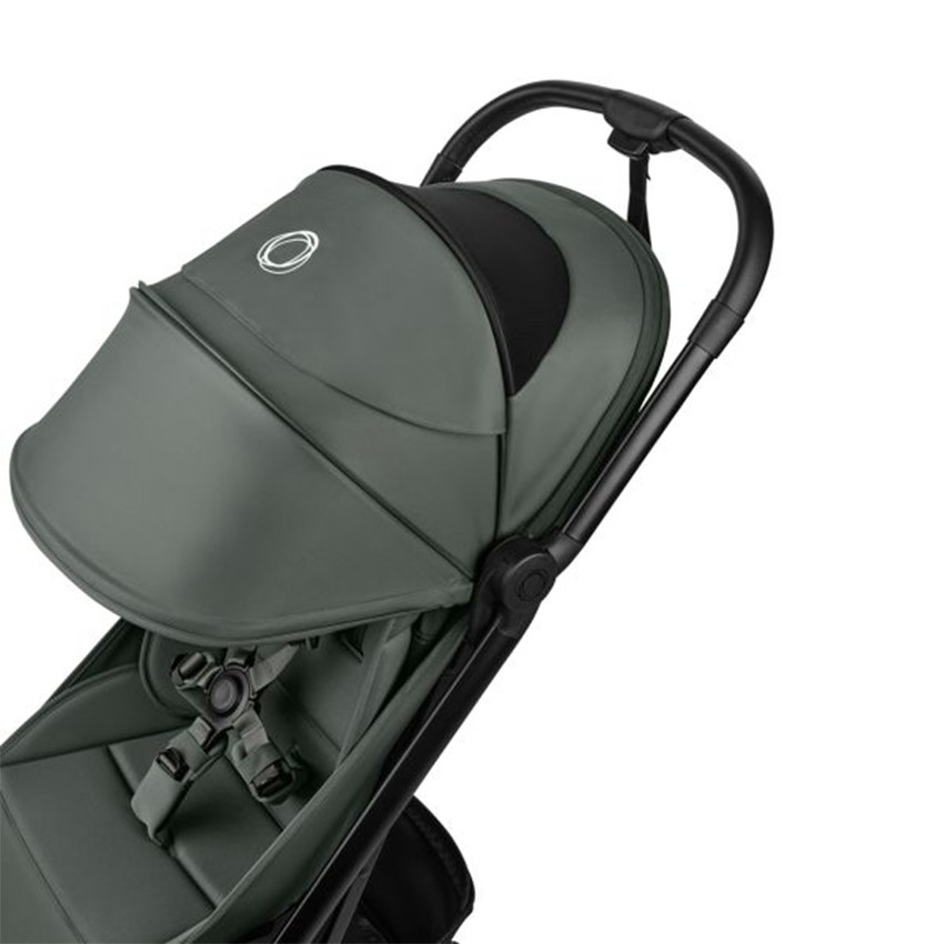 Καρότσι Butterfly 2 Complete Black/Forest Green  
