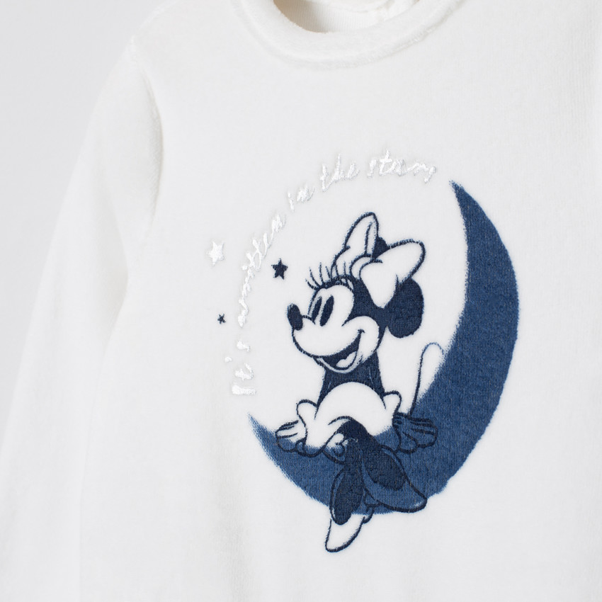 Dors-bien en velours effet 2 en 1 motif Minnie   Additional Dors-bien en velours effet 2 en 1 motif Minnie