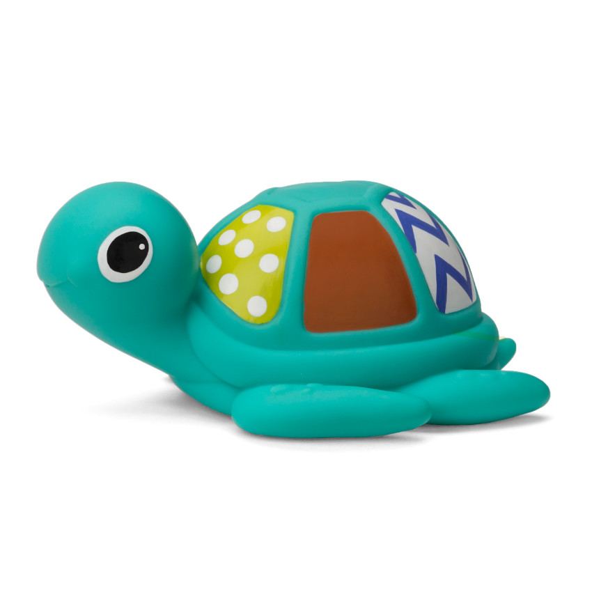 Παιχνίδι μπάνιου χελώνα Jumbo Sea Squirt Turtle Infantino B-305048-01 