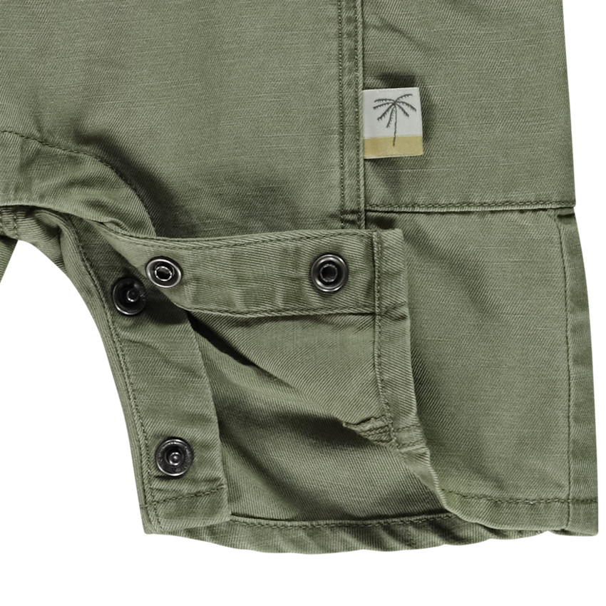 Σαλοπέτα κοντή μονόχρωμη για bebe αγόρι 