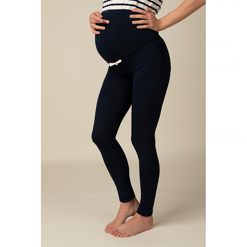 Μονόχρωμο Παντελόνι Πιτζάμας Εγκυμοσύνης 