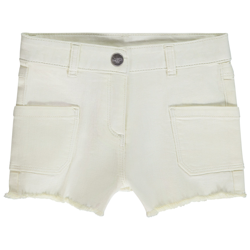 Σορτς jean με τσέπες για κορίτσι 