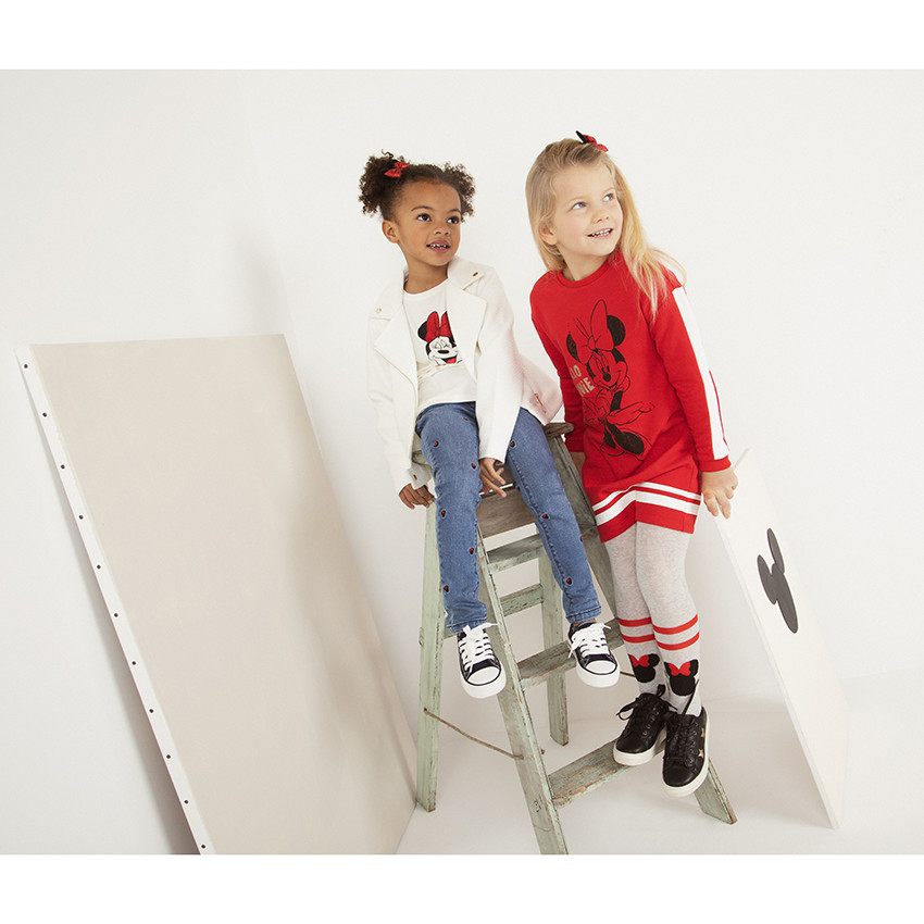 Σετ από 2 καλσόν Minnie Disney για κορίτσι 