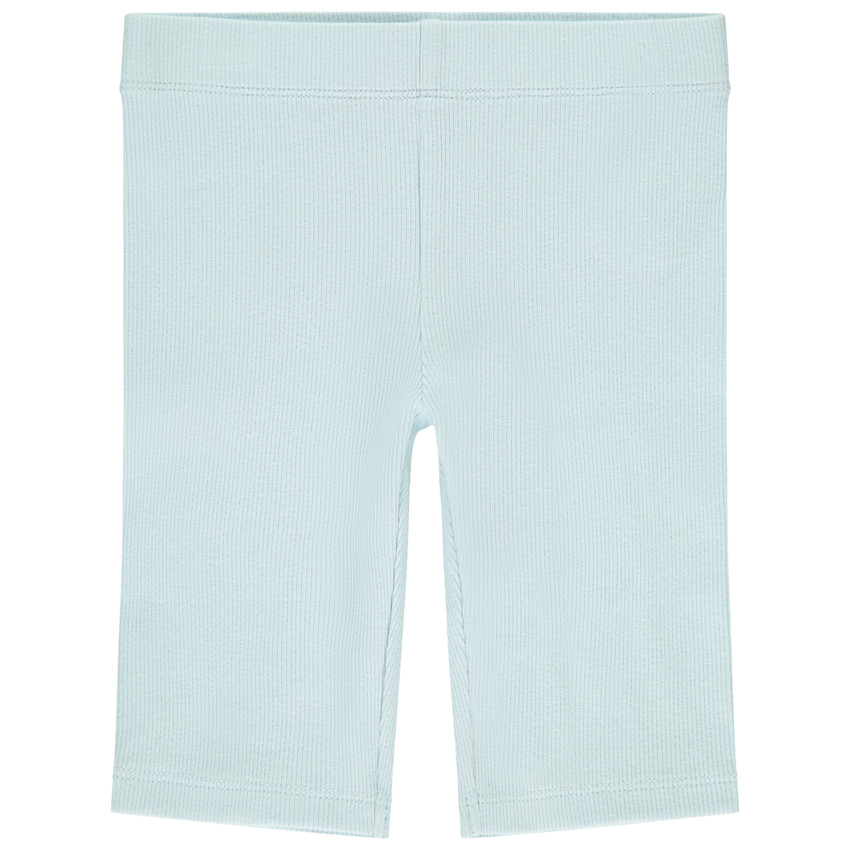 Κοντό πλεκτό σορτς μονόχρωμο για κορίτσι 