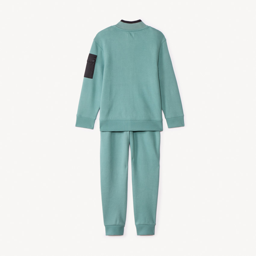 Ensemble jogging en molleton piqué pour garçon 