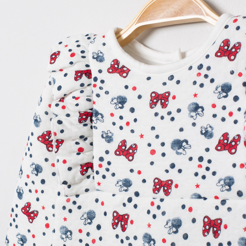 Combinaison longue imprimée Minnie all-over  Additional Combinaison longue imprimée Minnie all-over