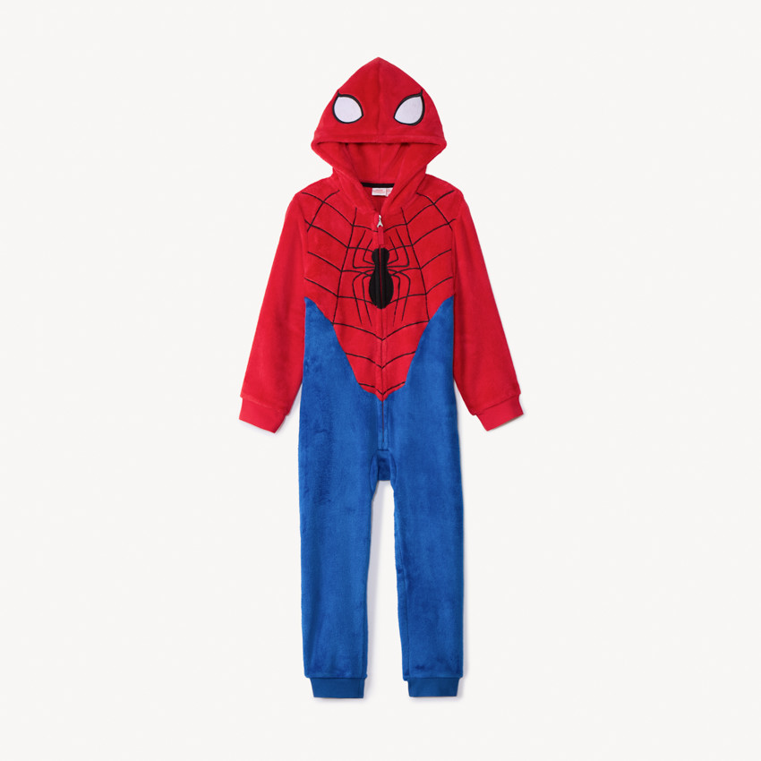 Πιτζάμα σε sherpa Spider-Man Marvel για αγόρι 