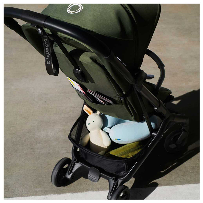 Καρότσι Butterfly 2 Complete Black/Desert Taupe 