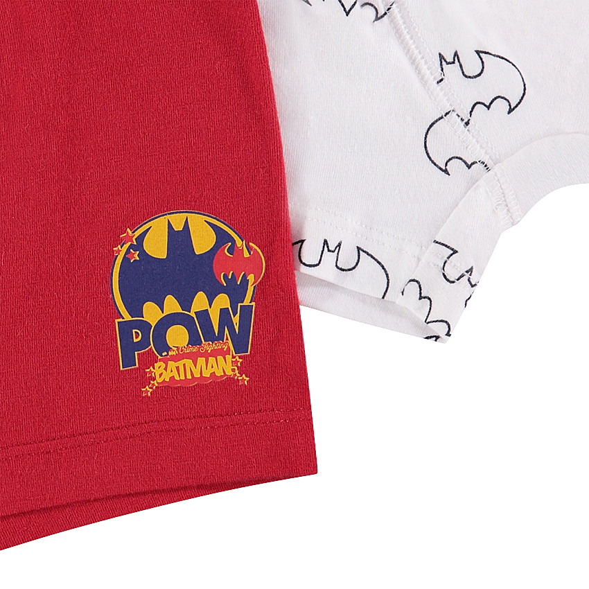 Σετ 2 βαμβακερά μποξεράκια BATMAN 