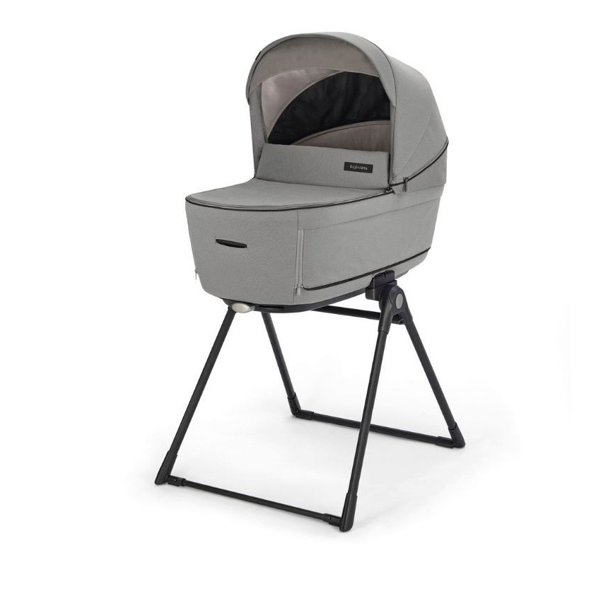 Σύστημα Μεταφοράς Aptica Quattro με Darwin Recline Platinum Grey  Inglesina 