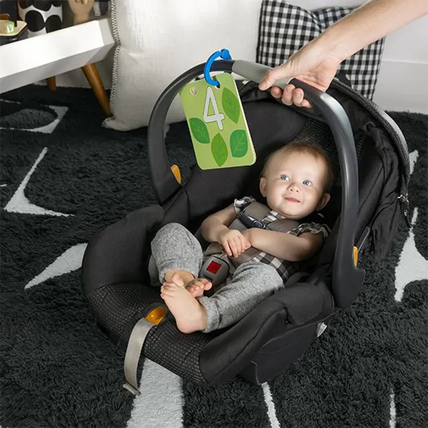 Discovery Garden χαλάκι δραστηριοτήτων & καθρέφτης BABY EINSTEIN  