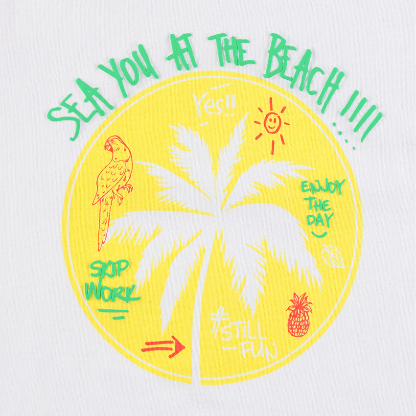 Κοντομάνικη μπλούζα με στάμπα φοίνικα  Additional Κοντομάνικη μπλούζα με στάμπα φοίνικα