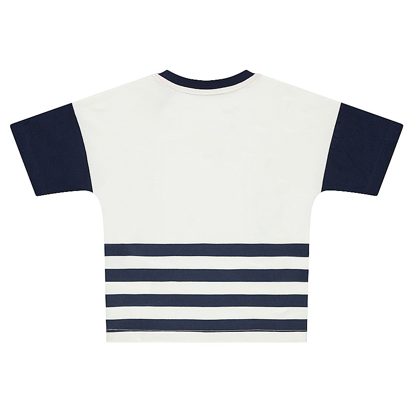 Κοντομάνικη ζέρσεϊ μπλούζα με στάμπα πύραυλο  Additional Κοντομάνικη ζέρσεϊ μπλούζα με στάμπα πύραυλο