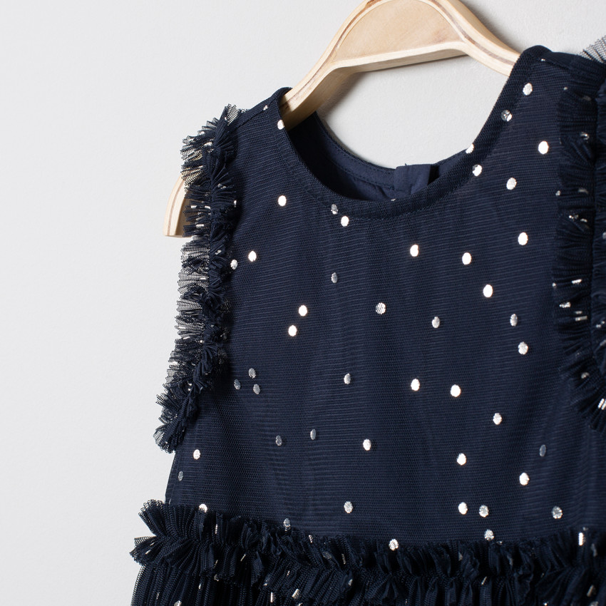 Robe de fêtes volantée  Additional Robe de fêtes volantée