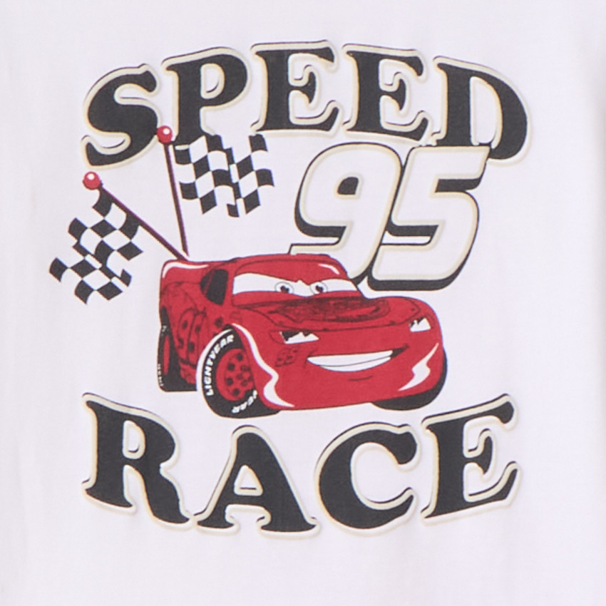 Σετ μακρύ πυτζάμα από τζέρσεϊ Cars Disney-Pixar αγόρι 