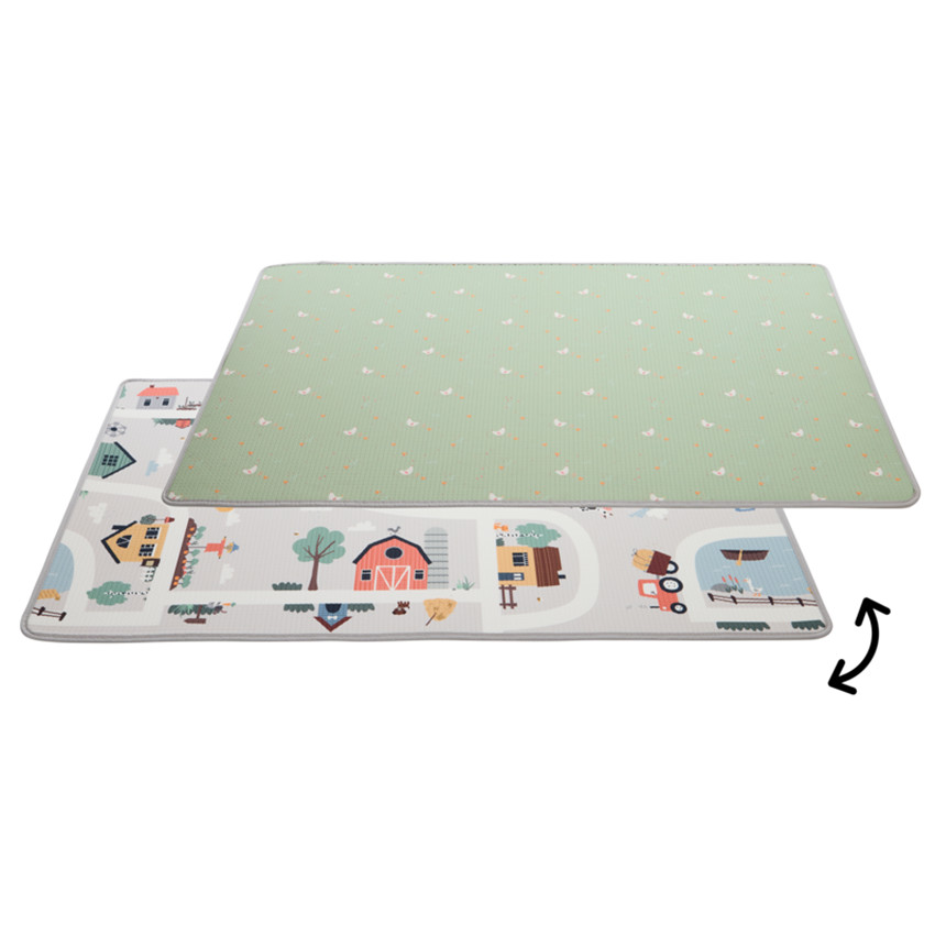 Χαλάκι δραστηριοτήτων από βαμβάκι με καπιτονέ εφέ 