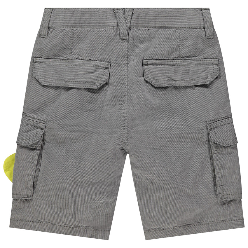 Βερμούδα cargo με τσέπη φαντεζί 