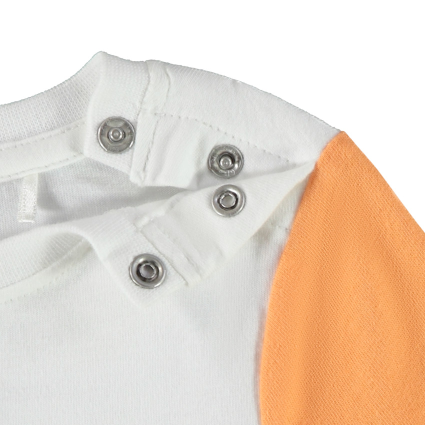 Σετ 2 κομματιών effet color block για bebe αγόρι  Additional Σετ 2 κομματιών effet color block για bebe αγόρι