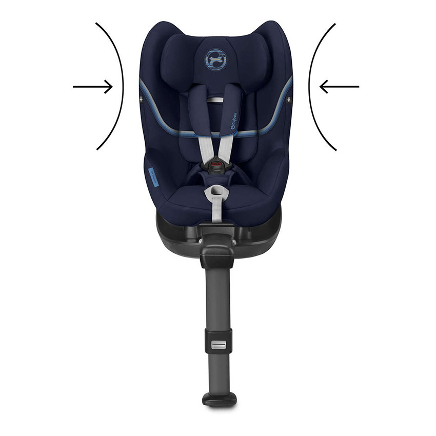 Κάθισμα Αυτοκινήτου Sirona M2 i-Size με βάση Deep Black 