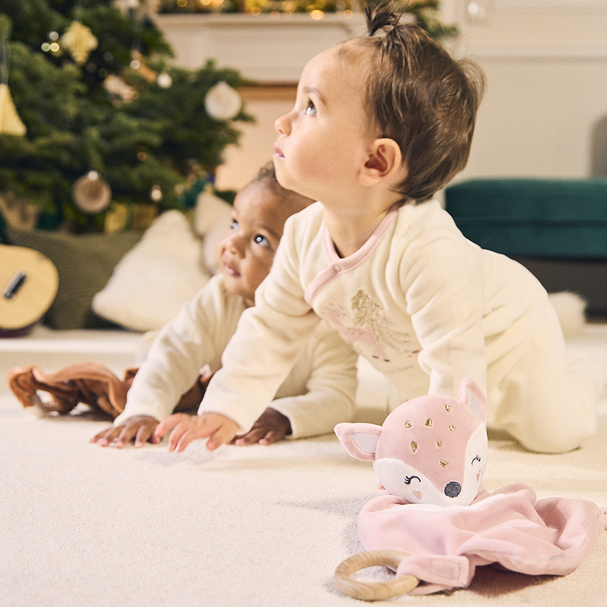 Φορμάκι βελουτέ με ασορτί αρκουδάκι για bebe κορίτσι διαφορετικές ανοιγμένες ανάλογα με την ηλικία 