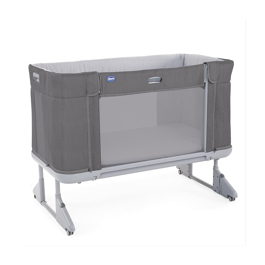 Κούνια Cododo Next2Me Forever - Moon Grey 