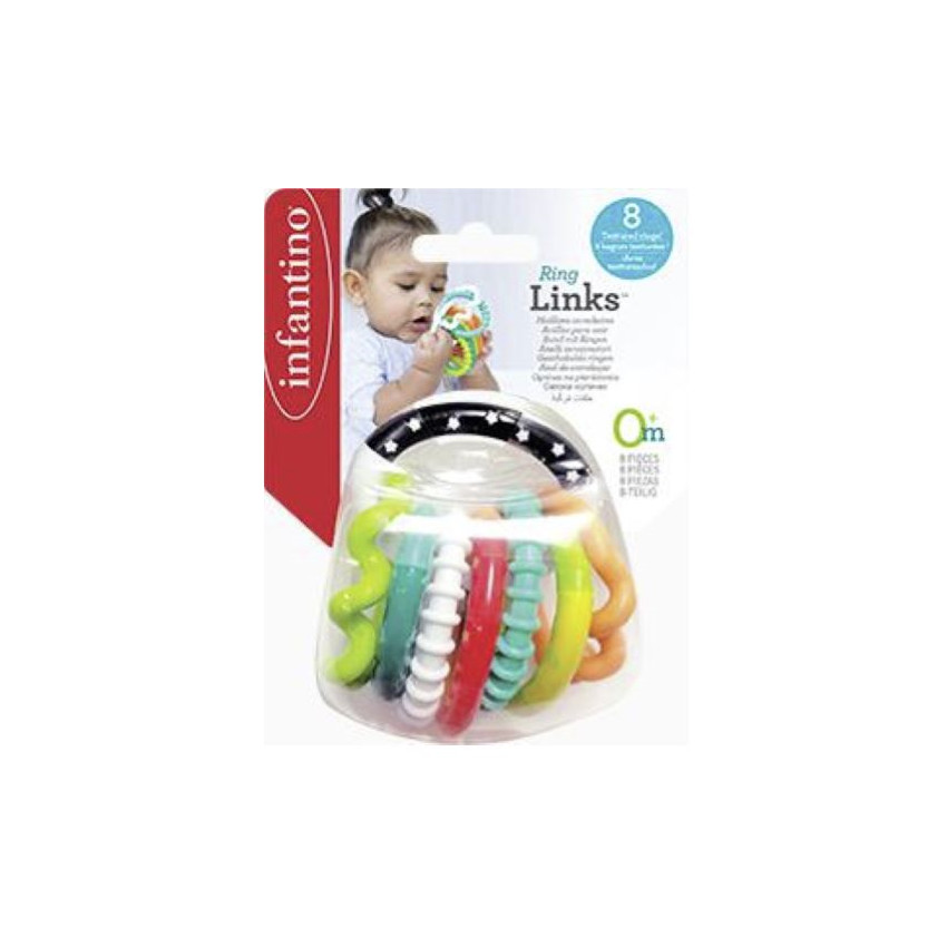 Μασητικο Textured Ring Links 