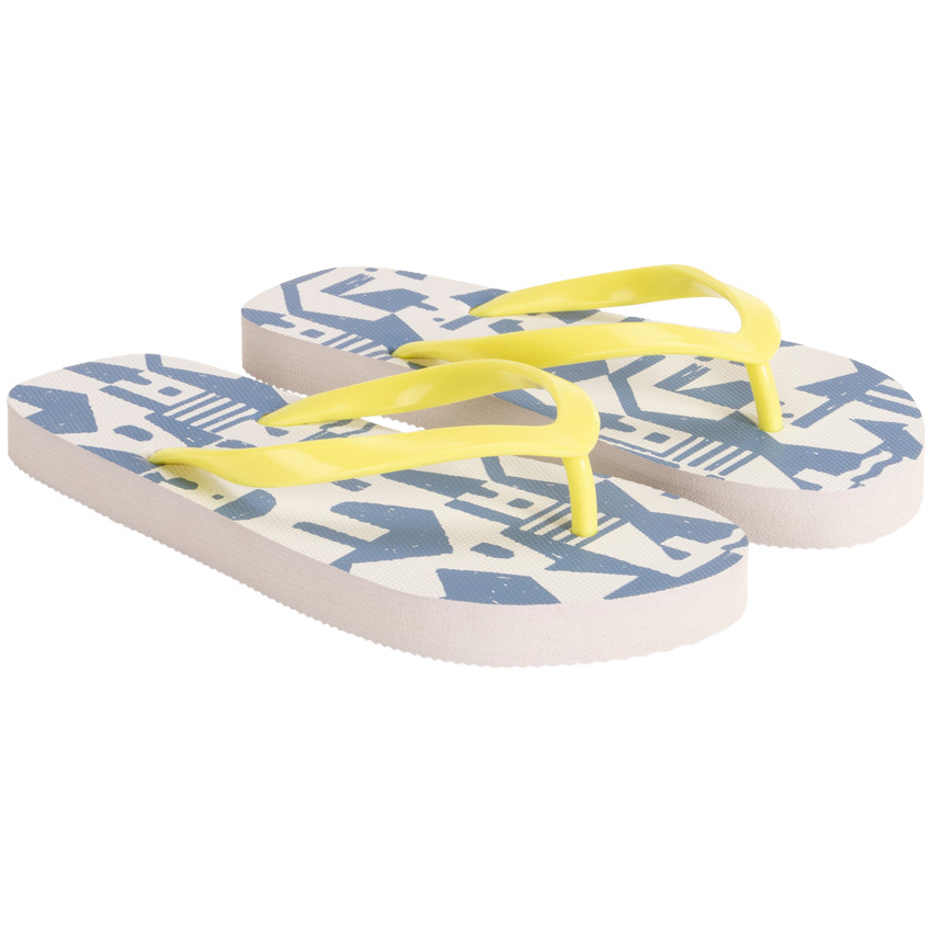 Σαγιονάρες με αφηρημένο print για αγόρι με λουράκι ανάλογα με την ηλικία 