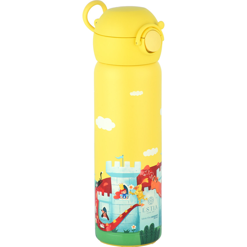 Θερμός Παιδικό 500ml Fortress Dragon 