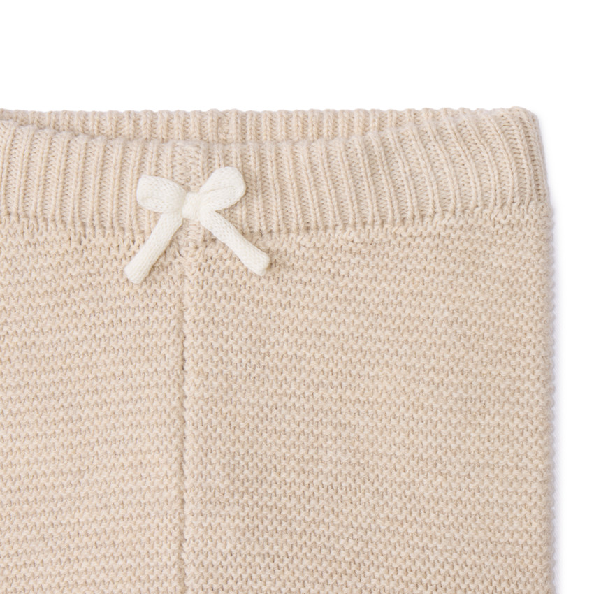 Σετ 2 τμχ. πλεκτό Ourson για μωρό 