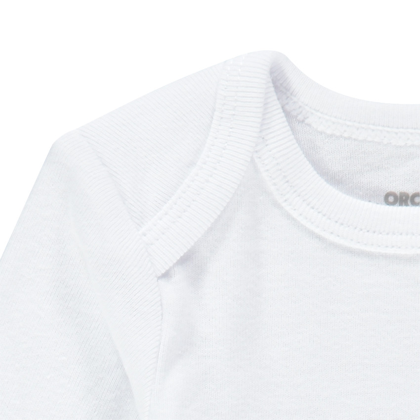 Σετ 3 μακρυμάνικα με άνοιγμα ανάλογα με την ηλικία 