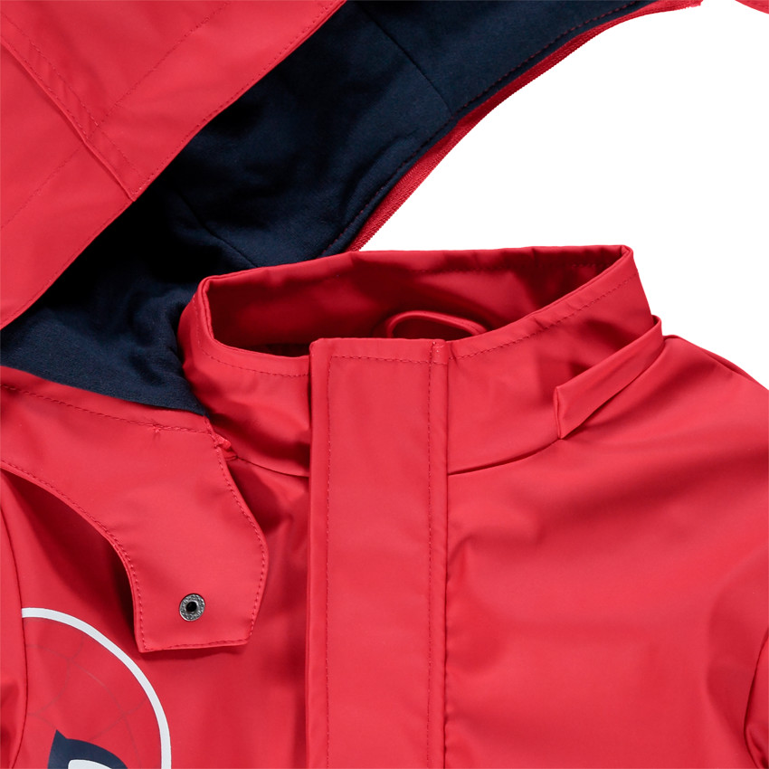 Δίχρωμο αντιανεμικό μπουφάν με στάμπα Spiderman 