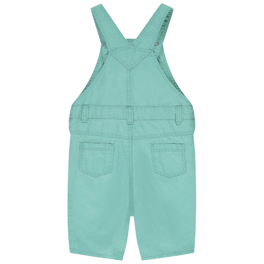 Salopette courte unie pour bébé garçon  Additional Salopette courte unie pour bébé garçon
