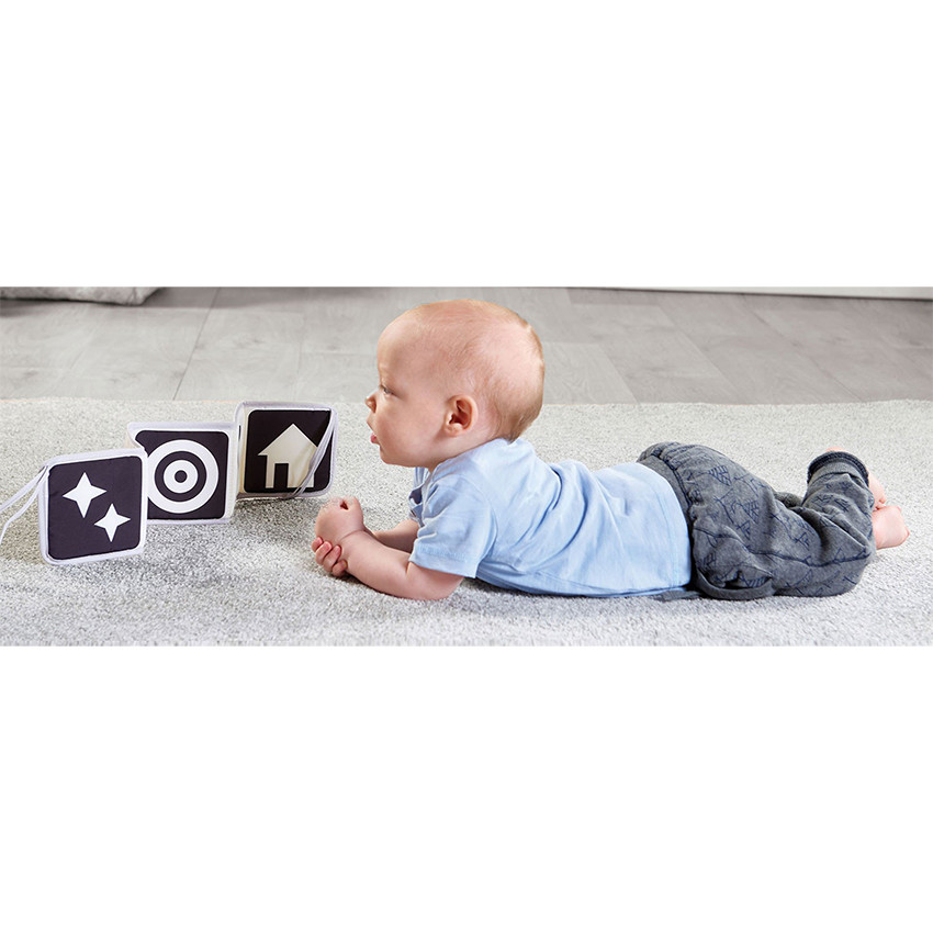 Χαλάκι δραστηριοτητων GYMINI BLACK & WHITE DECOR 