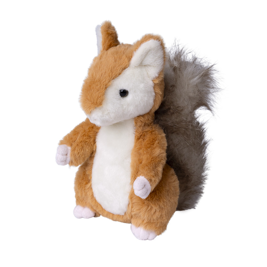 Αρκουδάκι σκίουρος 25cm καφέ 