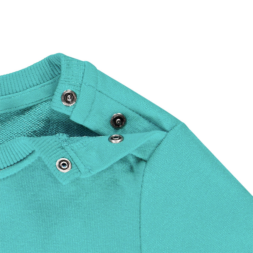 Σετ Φούτερ και  Παντελόνι φόρμας με σχέδιο robot για bebe αγόρι 