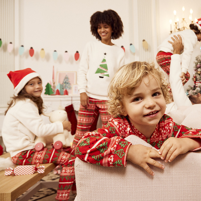 Surpyjama en micropolaire imprim No l pour b b