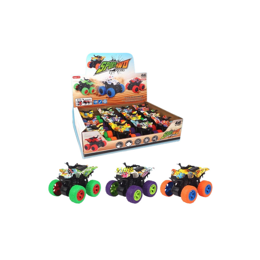 Αυτοκινητάκι με φιγούρα - 1τμχ 