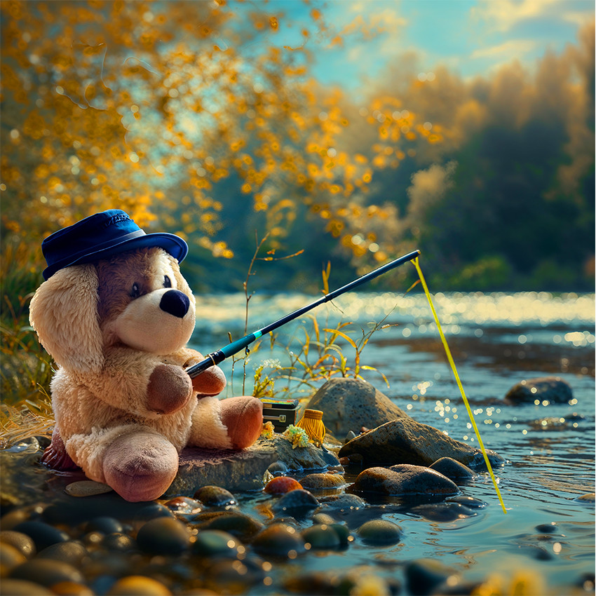 Warmies® Κουτάβι Bag Charm 