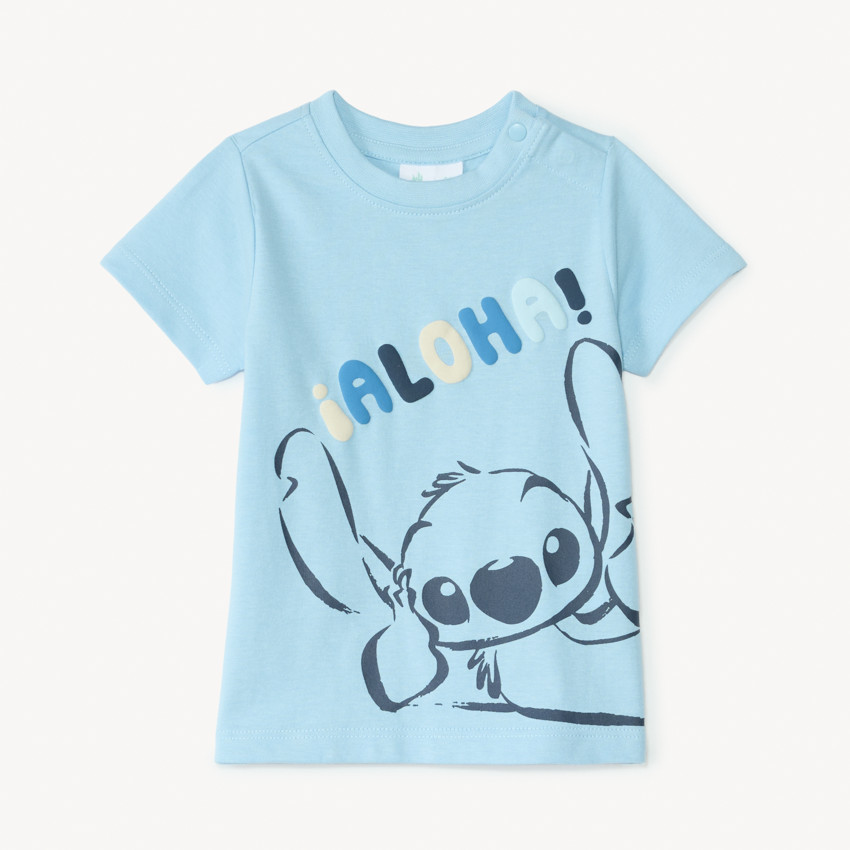 T-shirt Disney Stitch με κοντά μανίκια για αγοράκι 