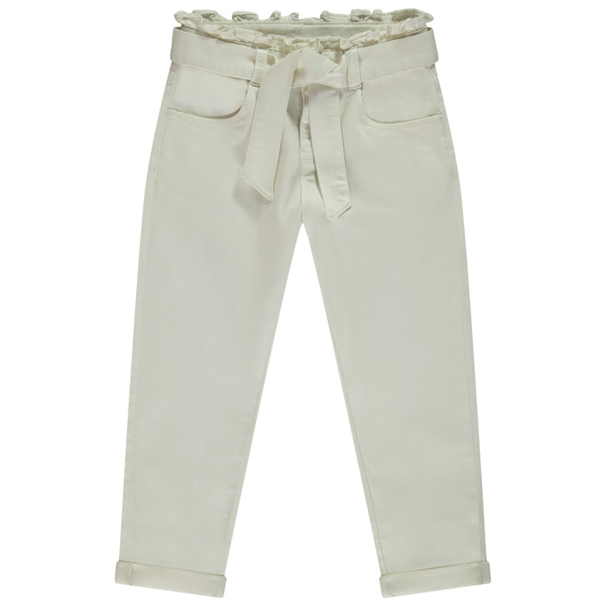 Σαλοπέ με ζώνη για κορίτσι 