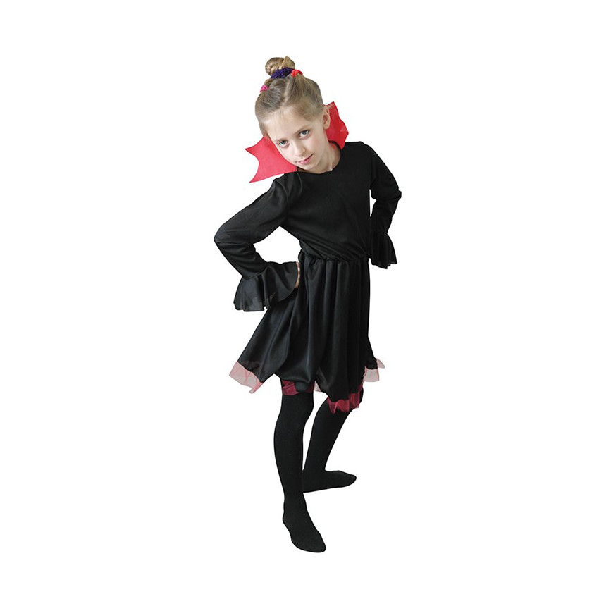 Κοστούμι Vampirette Μέγεθος S - Μαύρο 