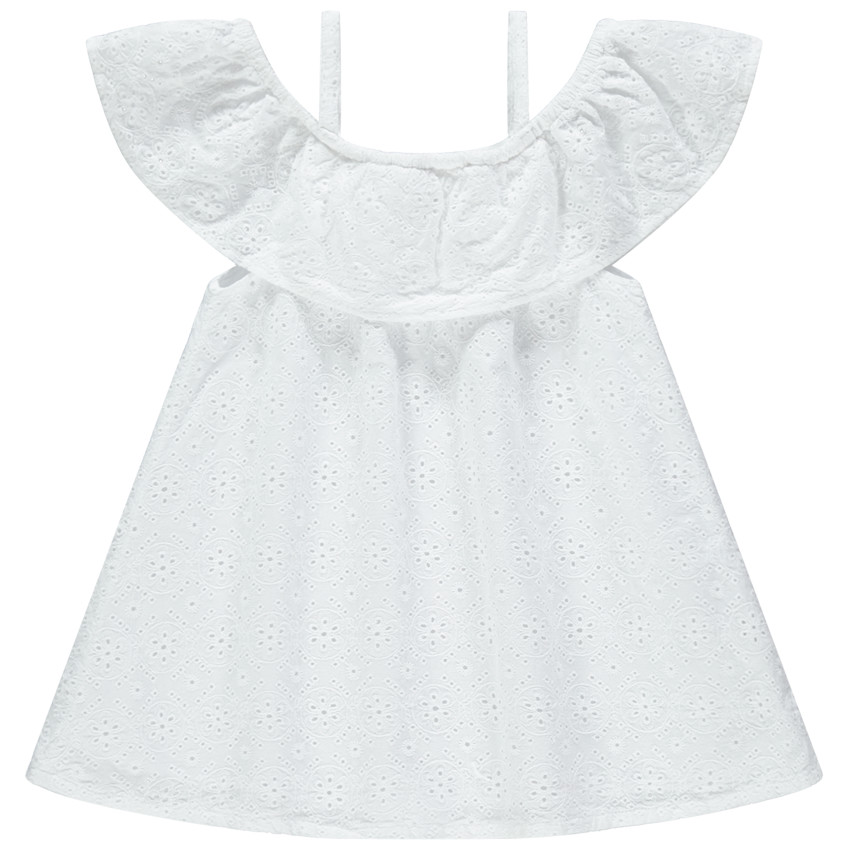 Top με δαντέλα και τιράντες με βολάν  Additional Top με δαντέλα και τιράντες με βολάν