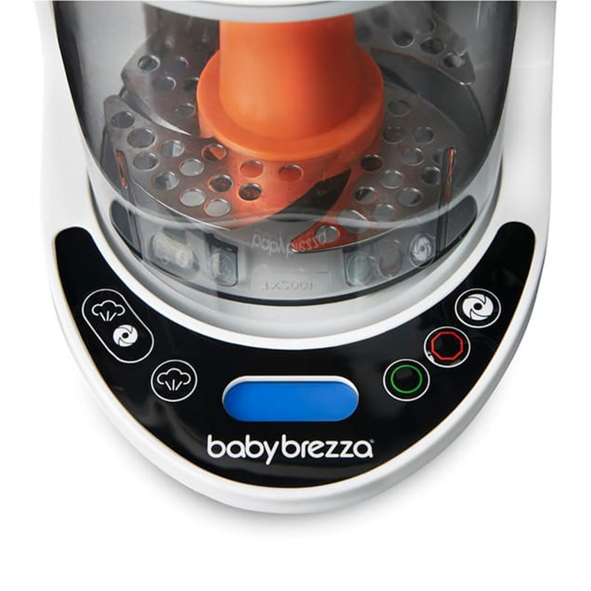 Πολυλειτουργικό μηχάνημα Food Maker Deluxe από Baby Brezza με 3 λειτουργίες μαγειρέματος και πολτοποίησης 