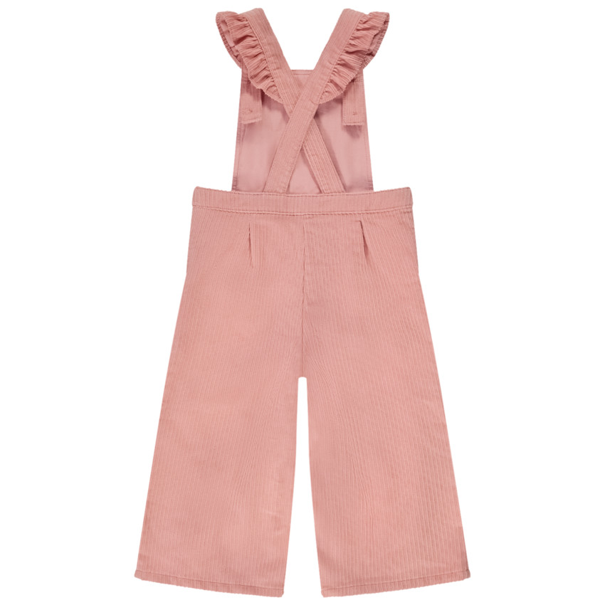 Σαλοπέτα μακριά κοτλέ για bebe κορίτσι 