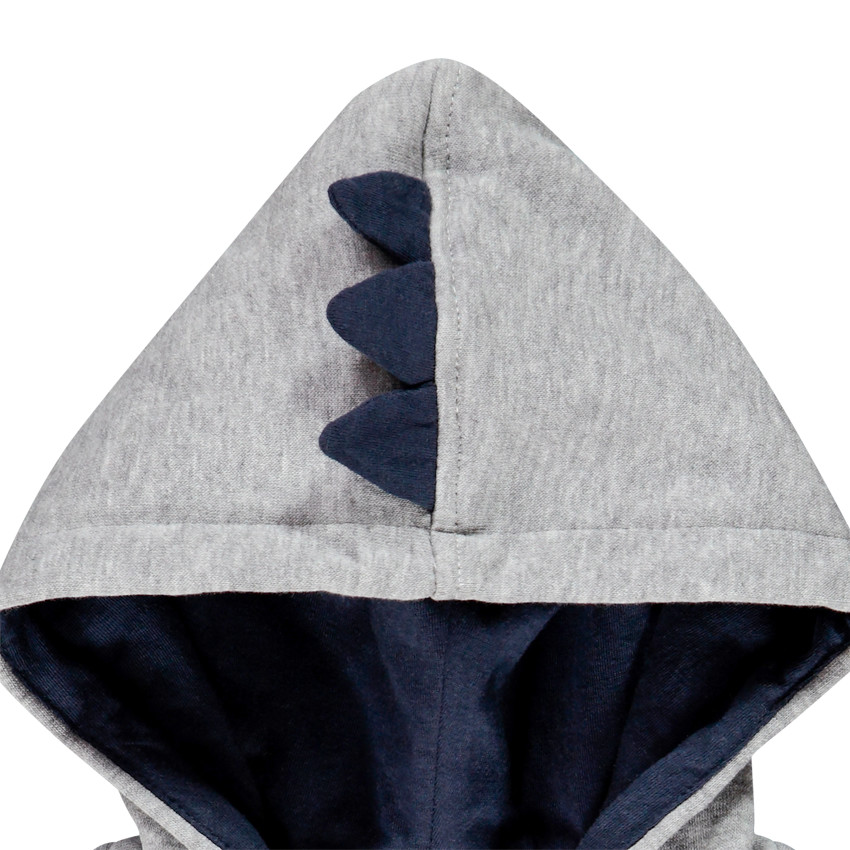 Jogging molleton με σχέδιο κροκόδειλος για bebe αγόρι 