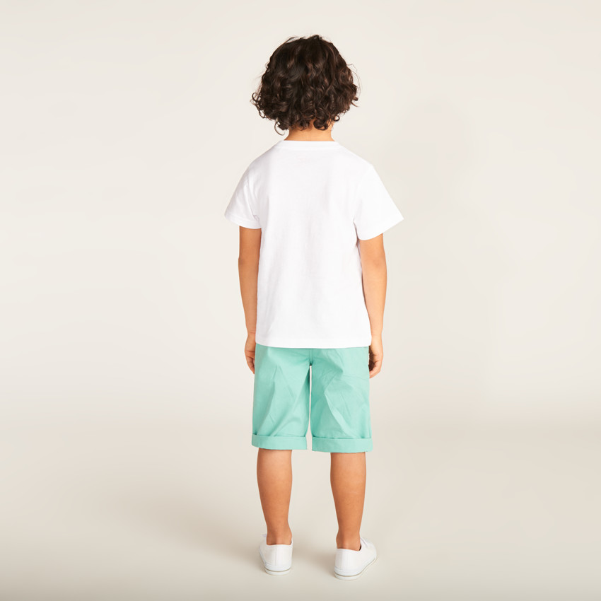T-shirt κοντομάνικο με ανάγλυφο σχέδιο Stitch Disney για αγόρι 