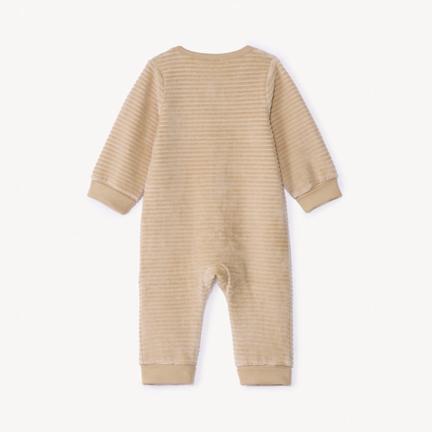 Σαλοπέτα από κοτλέ αρκευθής για αγόρι μωρού 