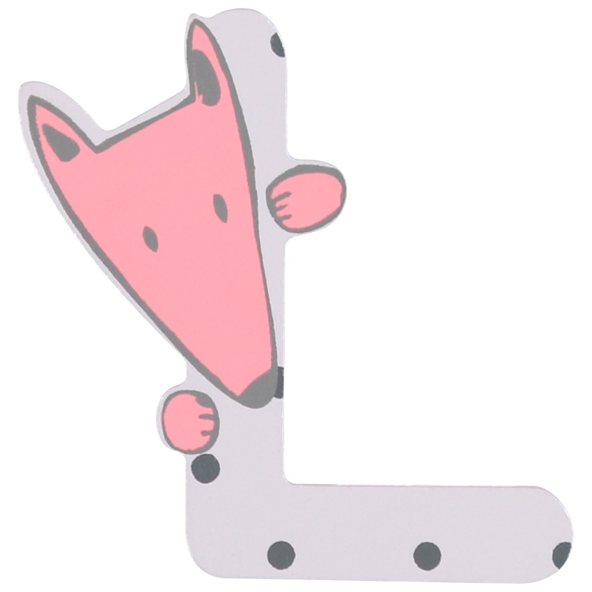 Ξύλινο γράμμα L 